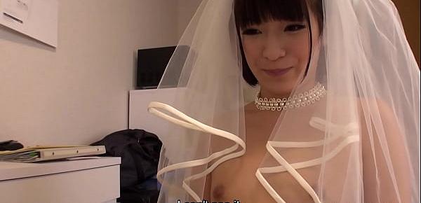  Japanese bride, Ruri Narumiya got fucked, uncensored